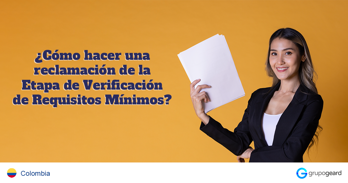 C Mo Hacer Una Reclamaci N De La Etapa De Verificaci N De Requisitos