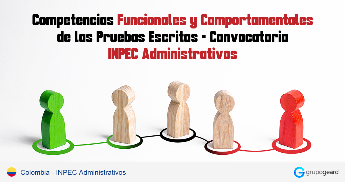 Inpec Administrativos Competencias Funcionales Y Comportamentales De