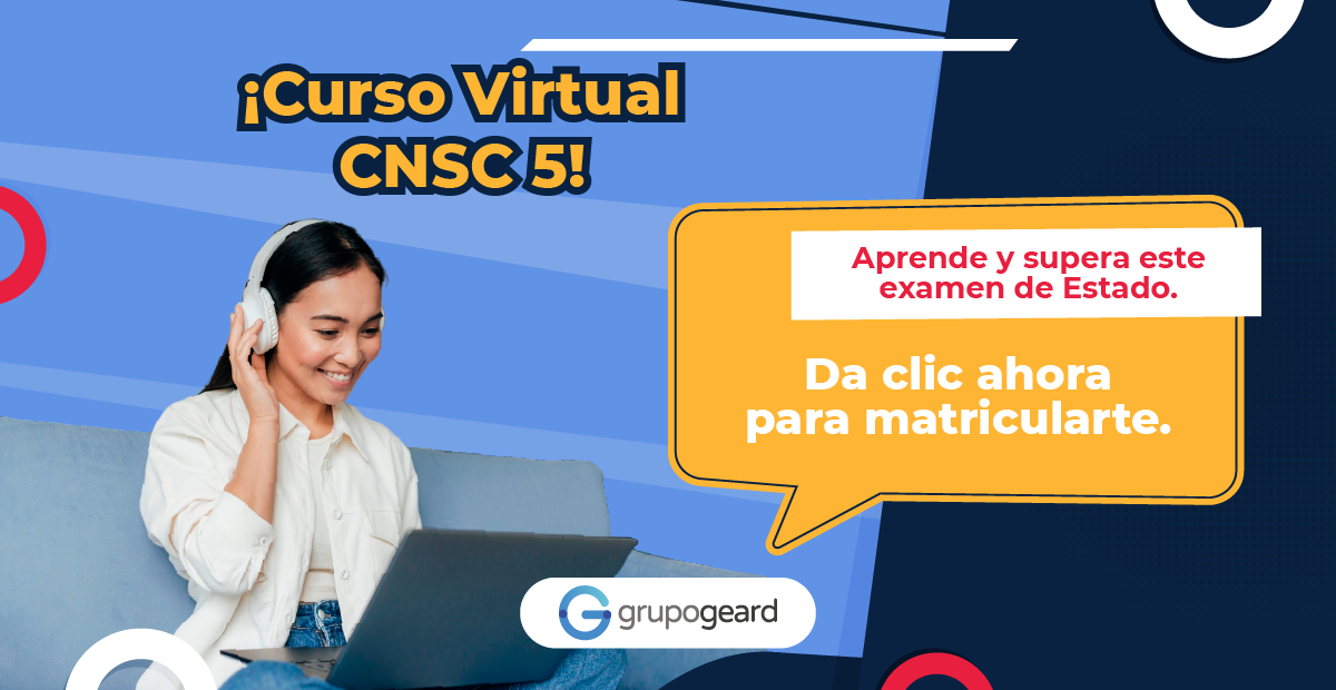 Cursos Convocatoria Cnsc