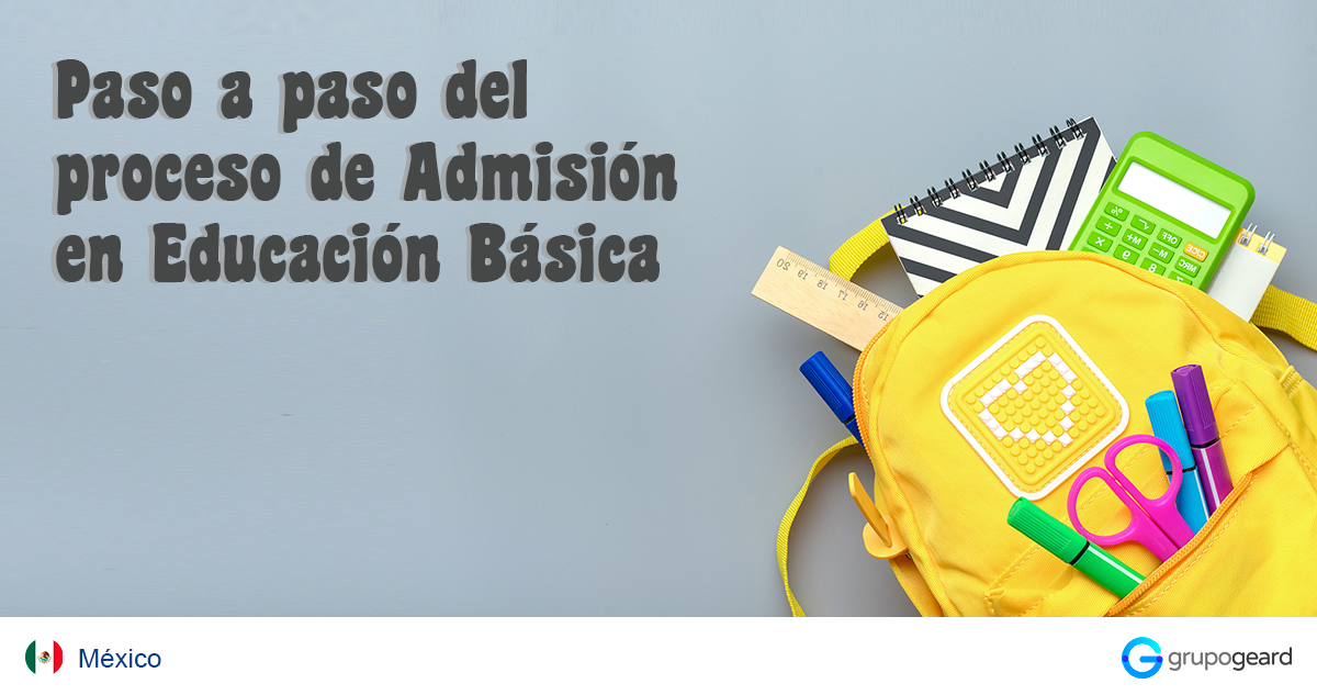 Paso A Paso Del Proceso De Admisi N En Educaci N B Sica