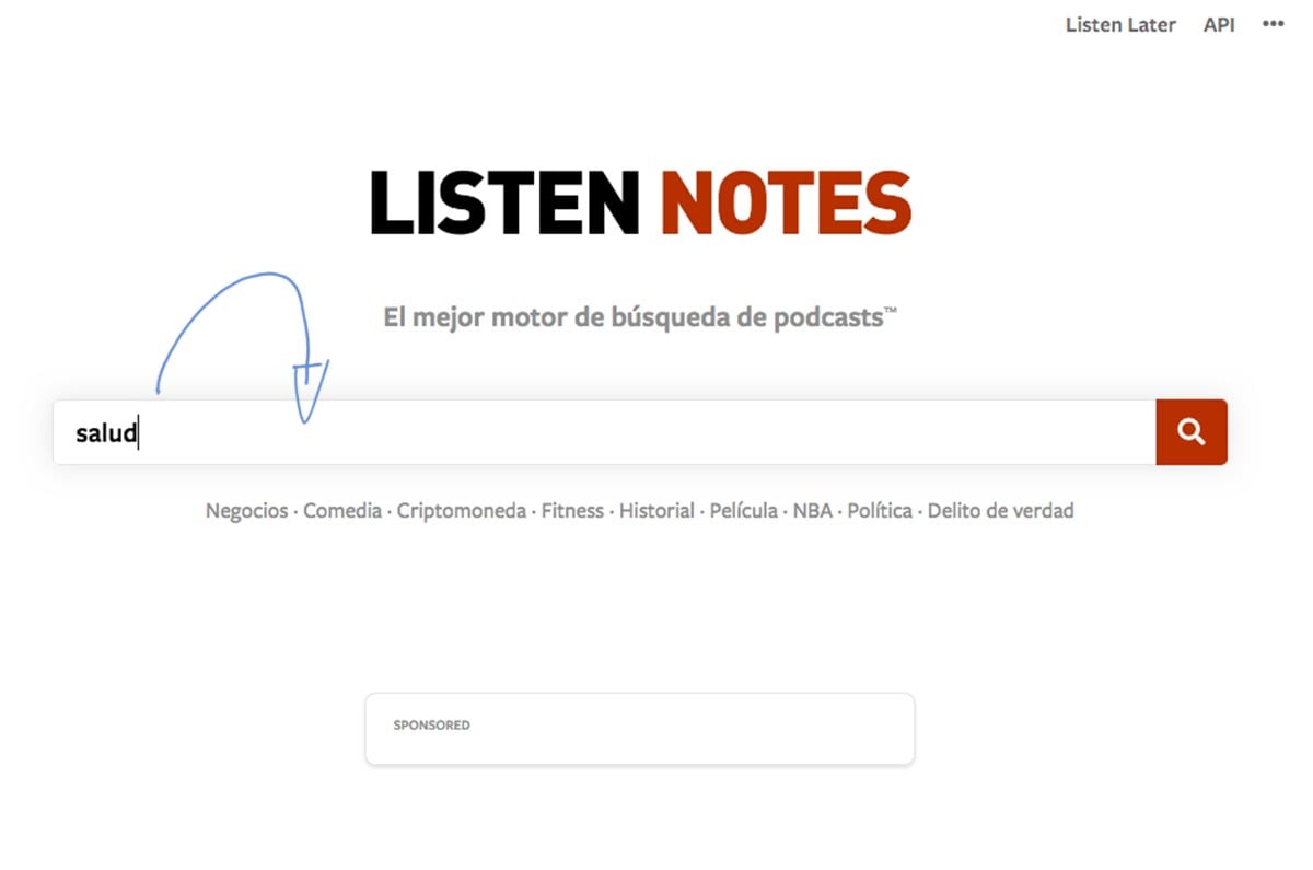 ¿Cómo buscar podcasts en español?