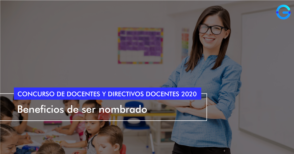Beneficios para ganadores de los Concurso Docentes