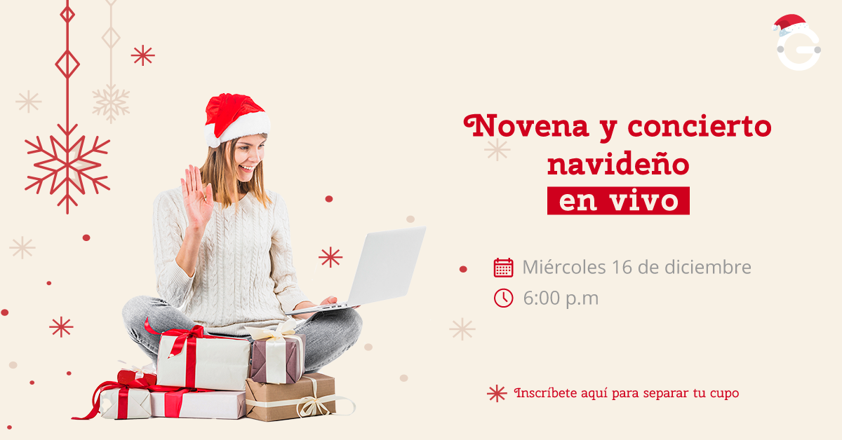 Novena Y Concierto Navideño Grupo Geard