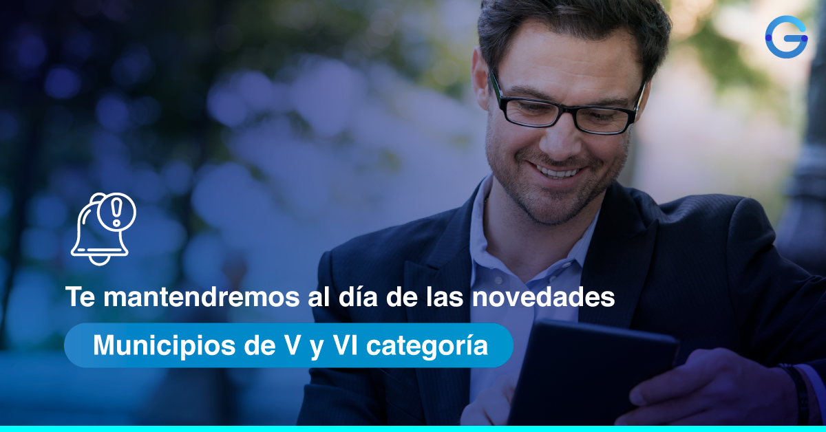 Municipios 5º y 6º Categoría - CNSC - Comisión Nacional del Servicio Civil