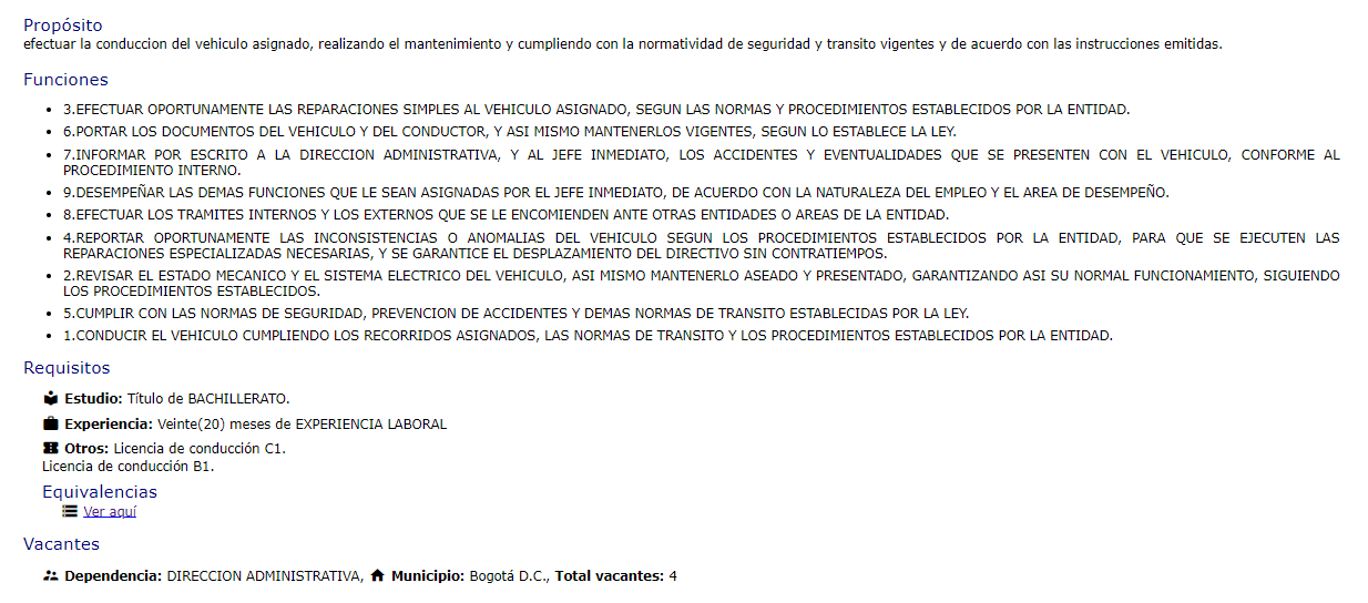 OPEC SUPERINTENDENCIAS1