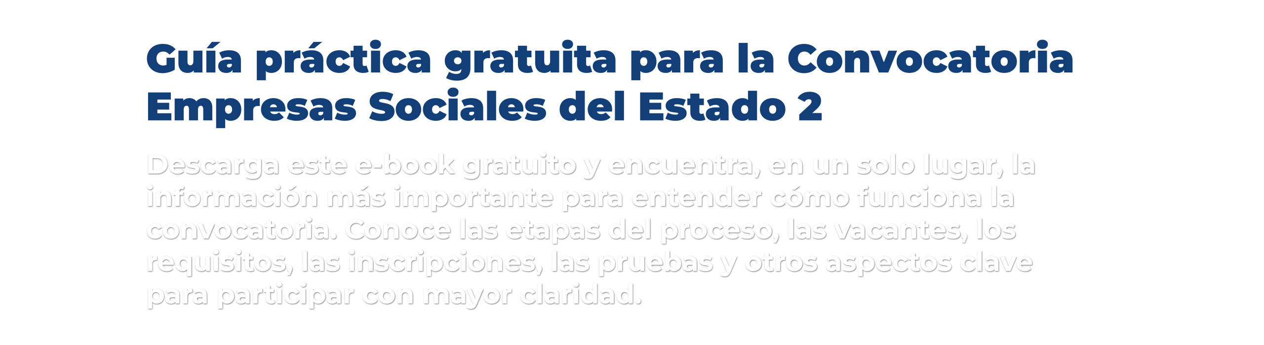Landing E-book ESE Texto