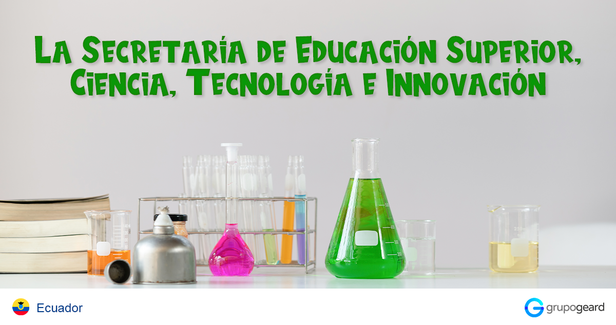 ¿qué Es La Secretaría De Educación Superior Ciencia Tecnología E Innovaciónemk 5969