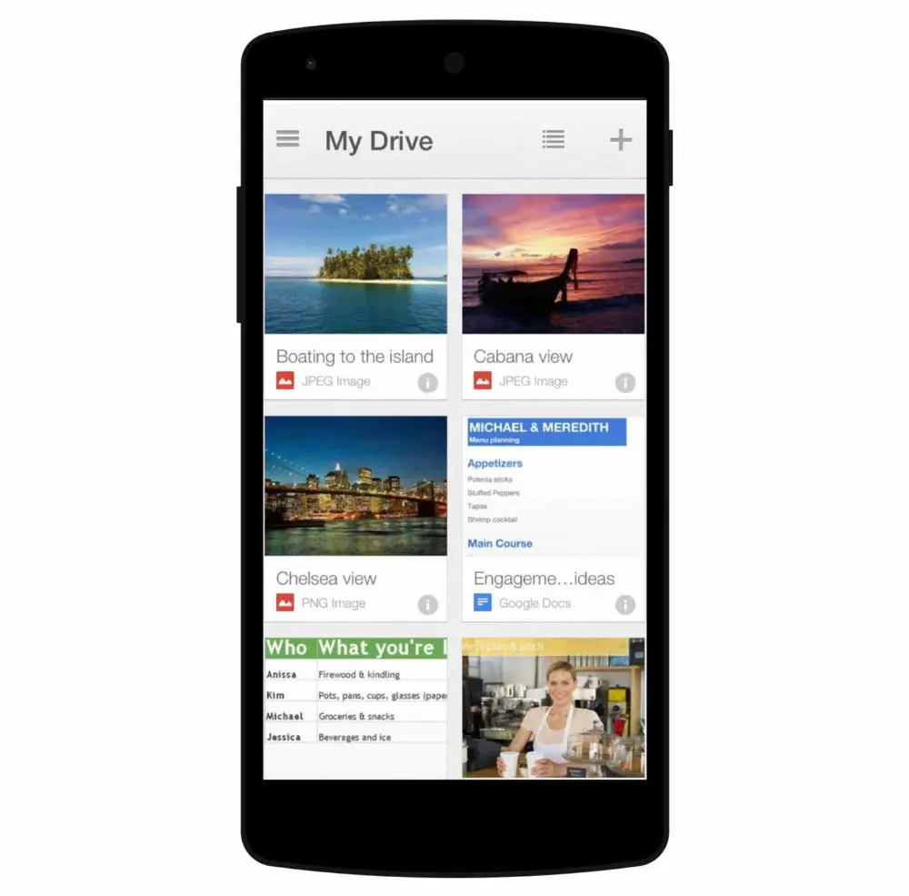 5 apps indispensables en un concurso público - Google Drive